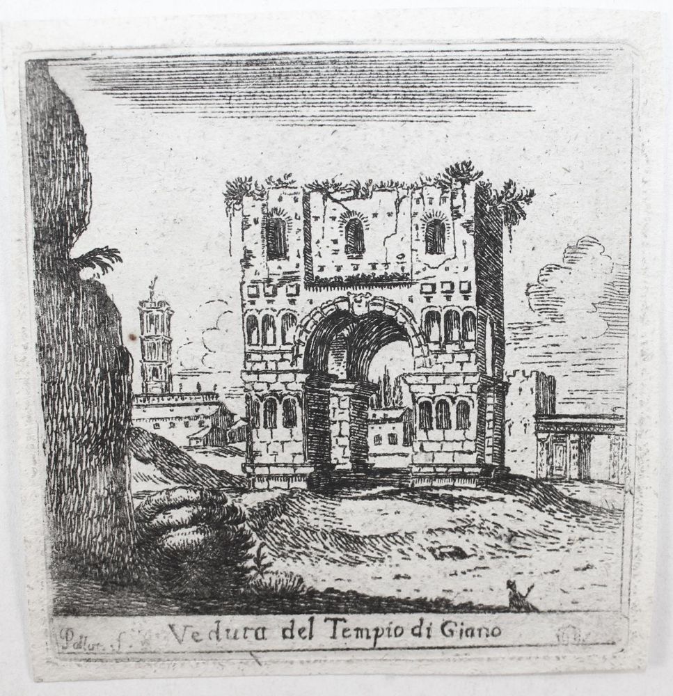 Große Abbildung Nr.8: 143-3914 Hollar, Wenzel: (Künstlergraphik)