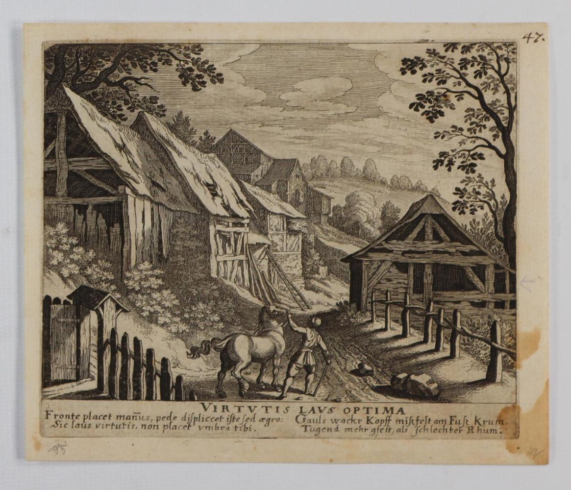 Große Abbildung Nr.2: 143-3915 Hollar, Wenzel: (Künstlergraphik)