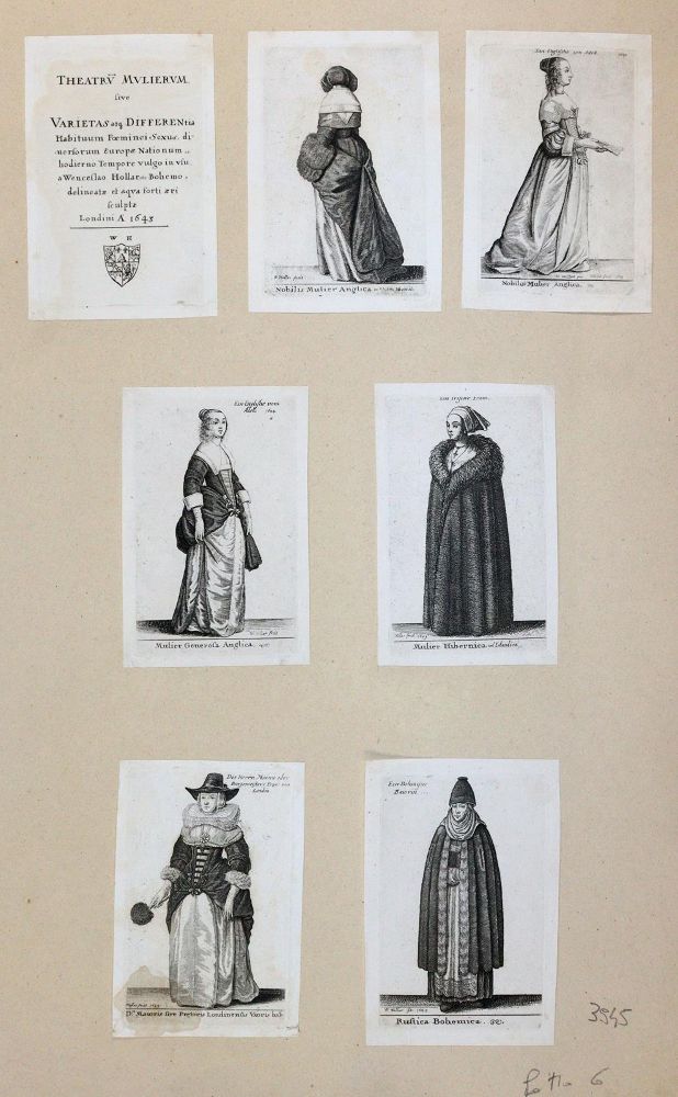 Große Abbildung Nr.1: 143-3916 Hollar, Wenzel: (Künstlergraphik)