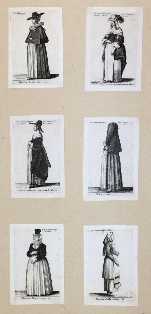 Große Abbildung Nr.2: 143-3916 Hollar, Wenzel: (Künstlergraphik)