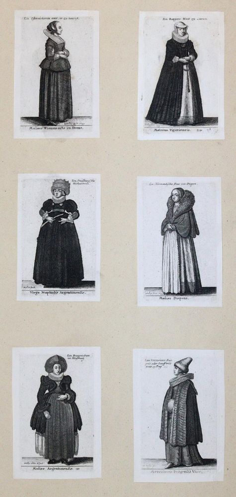Große Abbildung Nr.4: 143-3916 Hollar, Wenzel: (Künstlergraphik)