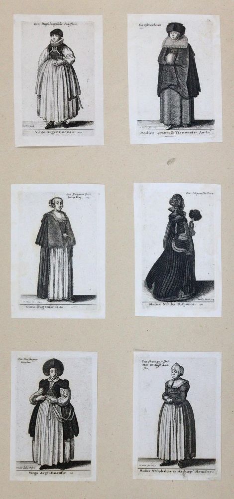 Große Abbildung Nr.5: 143-3916 Hollar, Wenzel: (Künstlergraphik)