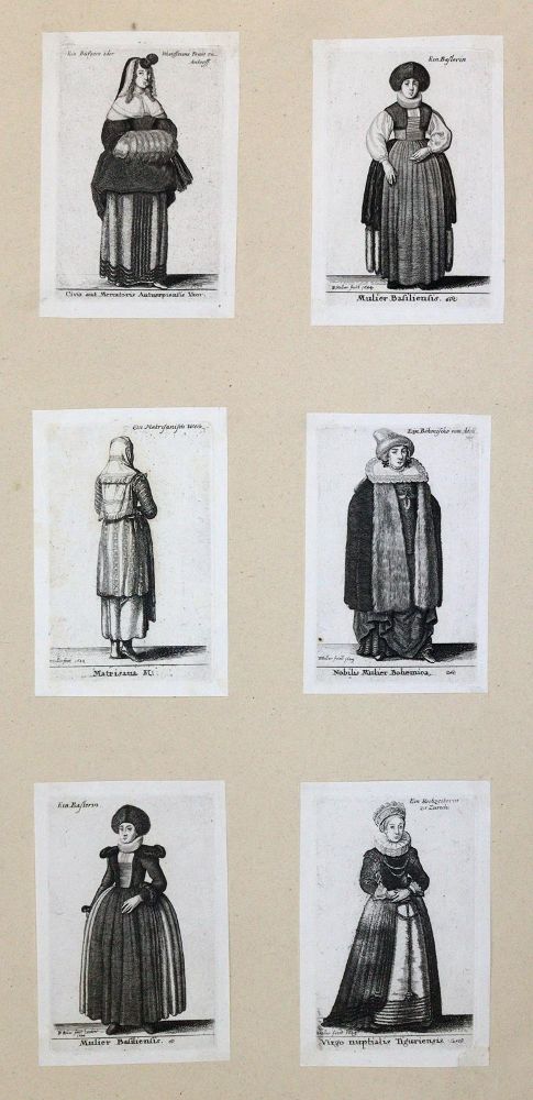Große Abbildung Nr.6: 143-3916 Hollar, Wenzel: (Künstlergraphik)