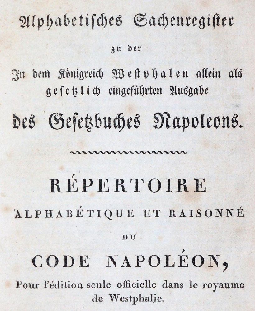 Große Abbildung Nr.1: 143-392 Alphabetisches Sachenregister: (Juridica und Kriminologie)