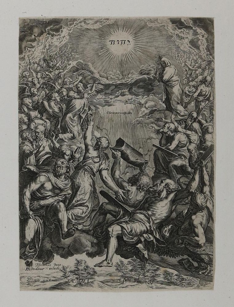 Große Abbildung Nr.1: 143-3920 Hondius, Hendrik d.Ä.: (Künstlergraphik)