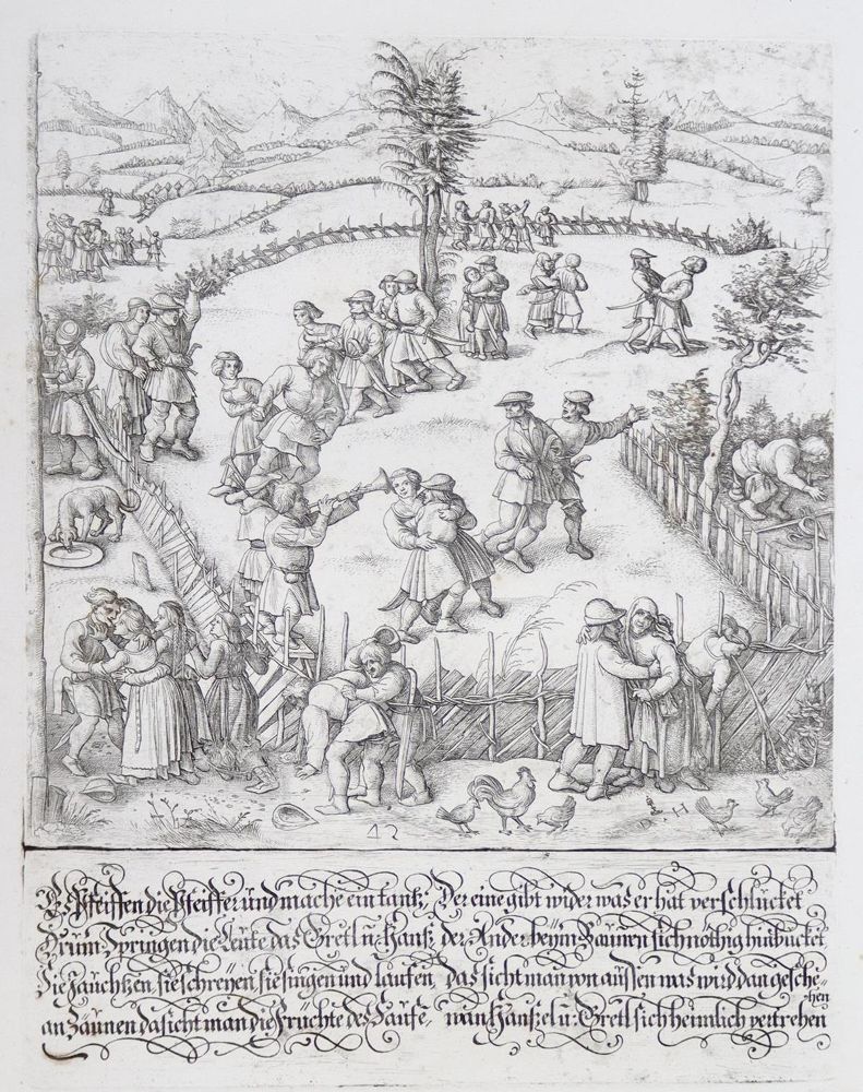 Große Abbildung Nr.13: 143-3921 Hopfer.: (Künstlergraphik)