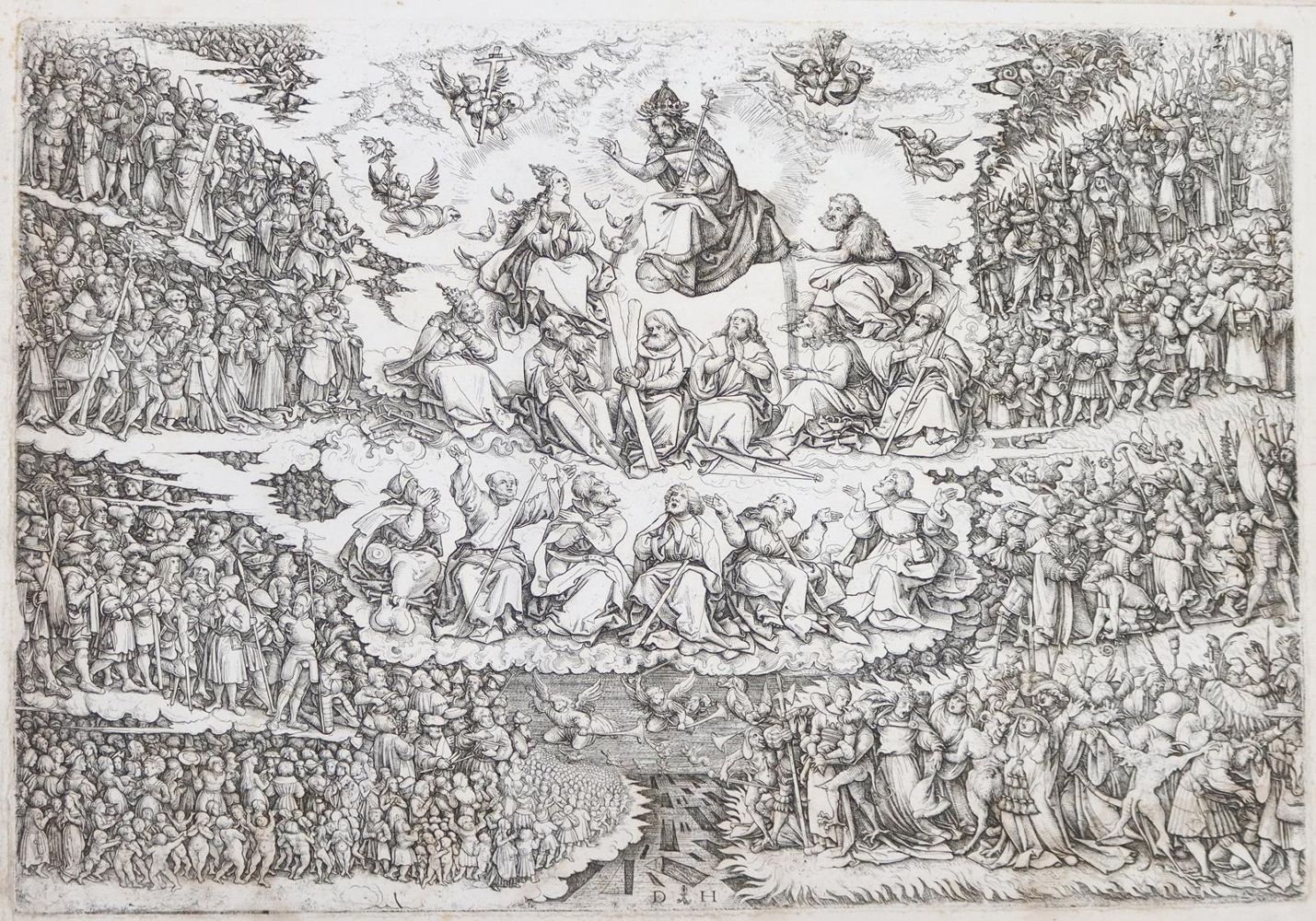 Große Abbildung Nr.4: 143-3921 Hopfer.: (Künstlergraphik)