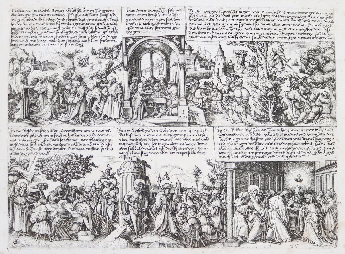 Große Abbildung Nr.5: 143-3921 Hopfer.: (Künstlergraphik)