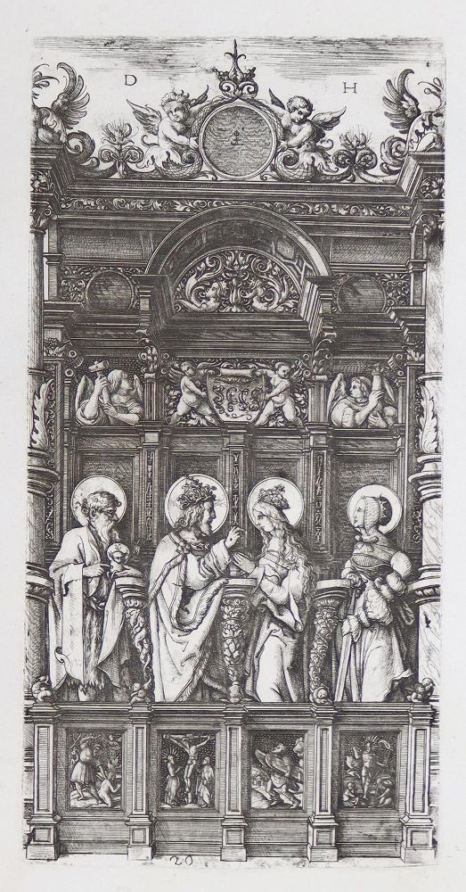 Große Abbildung Nr.7: 143-3921 Hopfer.: (Künstlergraphik)