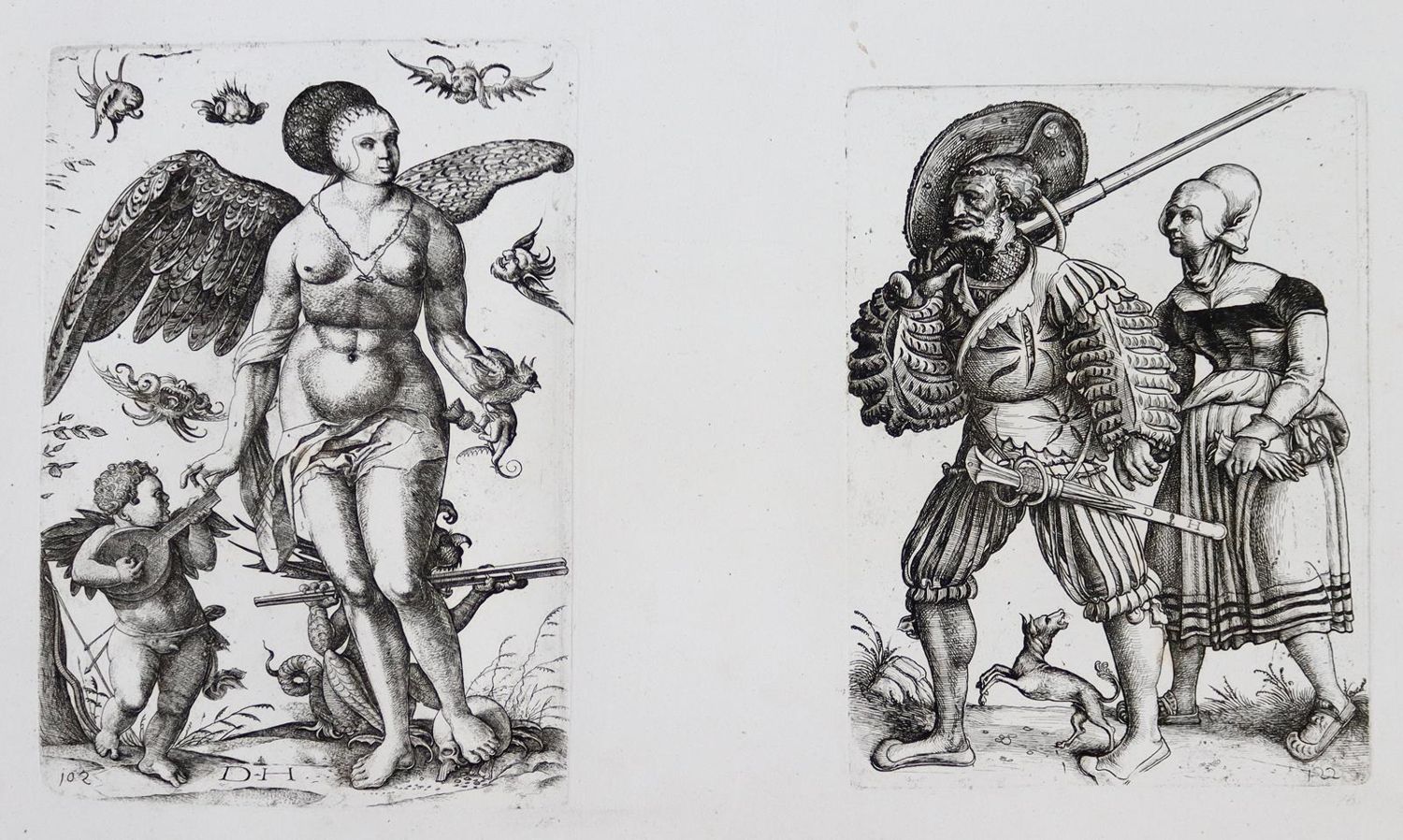 Große Abbildung Nr.9: 143-3921 Hopfer.: (Künstlergraphik)