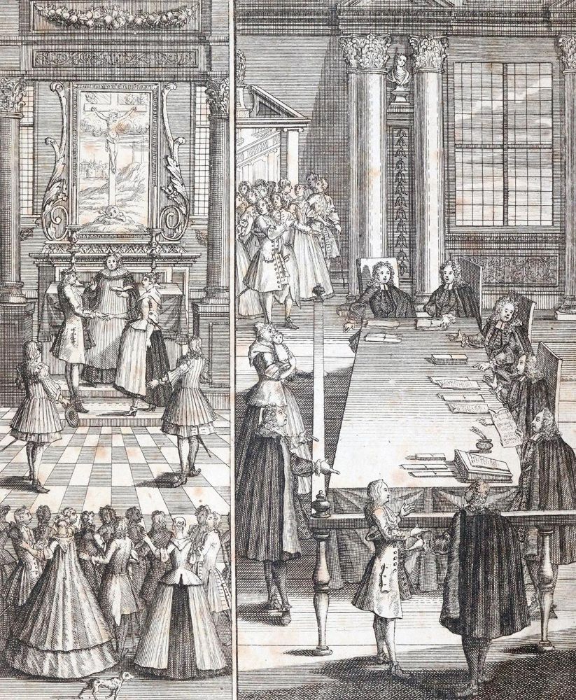 Große Abbildung Nr.2: 143-393 Beck,J.J.: (Juridica und Kriminologie)