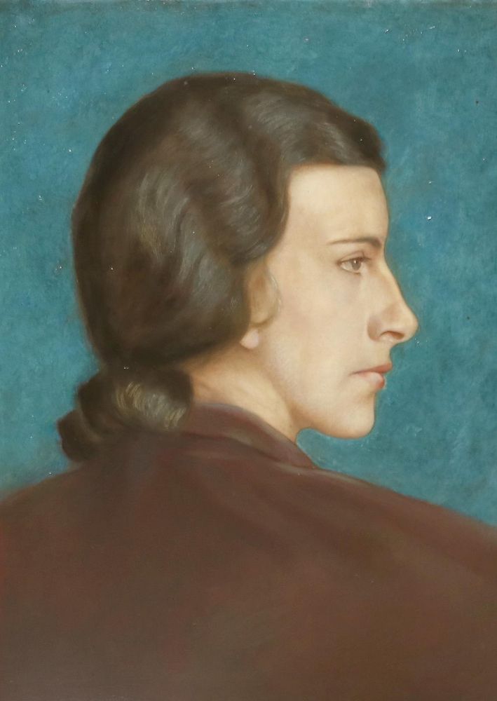 Große Abbildung Nr.3: 143-3941 Jahncke-Hoffmann, Annemarie: (Künstlergraphik)