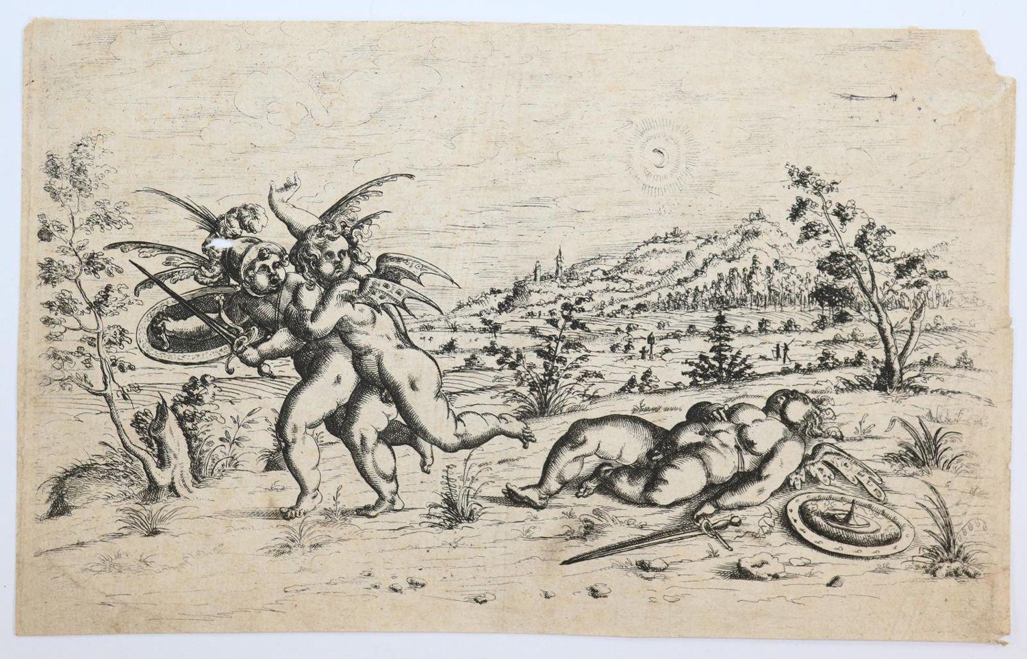 Große Abbildung Nr.1: 143-3942 Jamnitzer, Christoph: (Künstlergraphik)