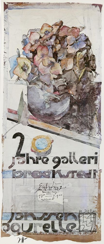 Große Abbildung Nr.1: 143-3944 Janssen, Horst: (Künstlergraphik)
