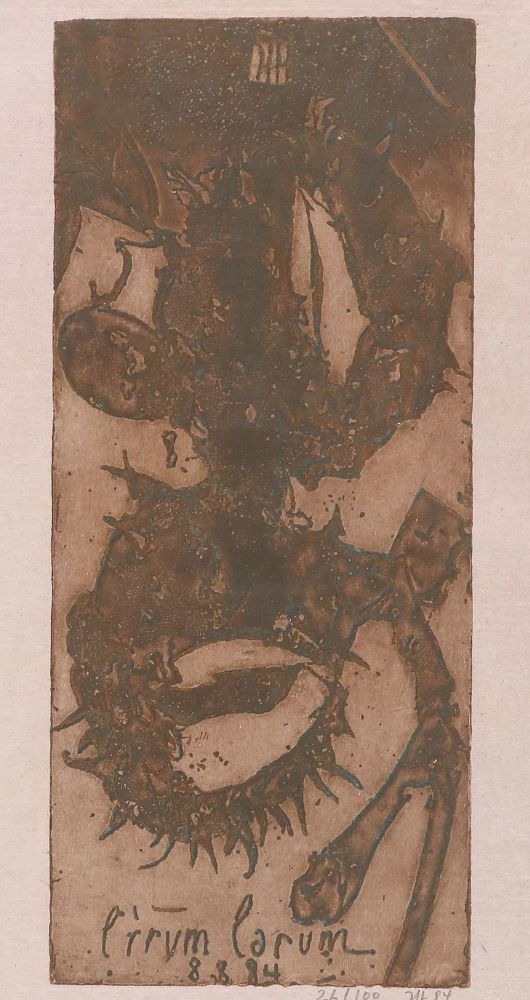 Große Abbildung Nr.1: 143-3946 Janssen, Horst: (Künstlergraphik)