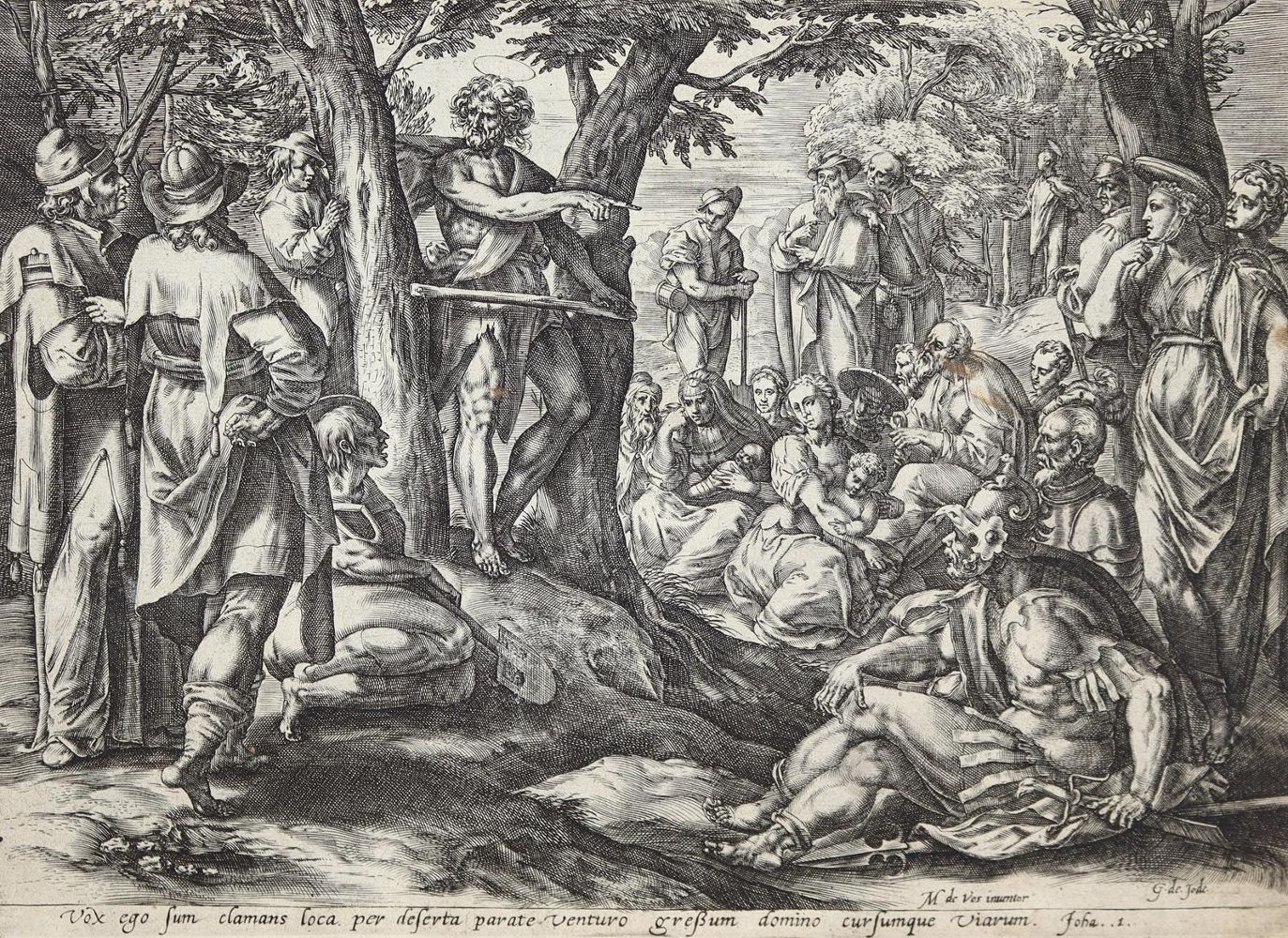 Große Abbildung Nr.1: 143-3956 Jode, Gerard de: (Künstlergraphik)