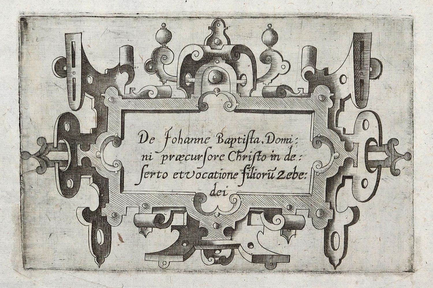 Große Abbildung Nr.2: 143-3956 Jode, Gerard de: (Künstlergraphik)