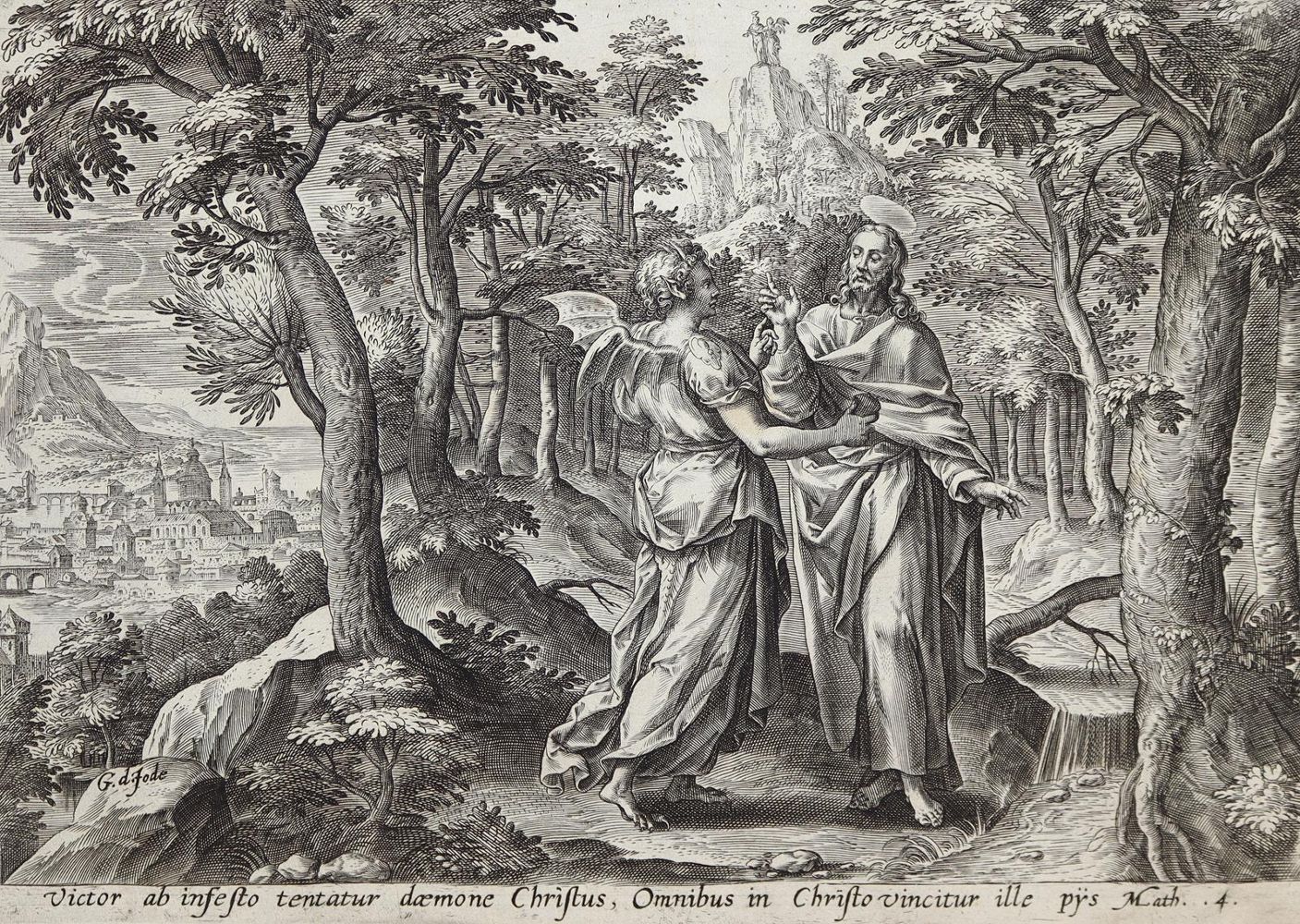 Große Abbildung Nr.3: 143-3956 Jode, Gerard de: (Künstlergraphik)