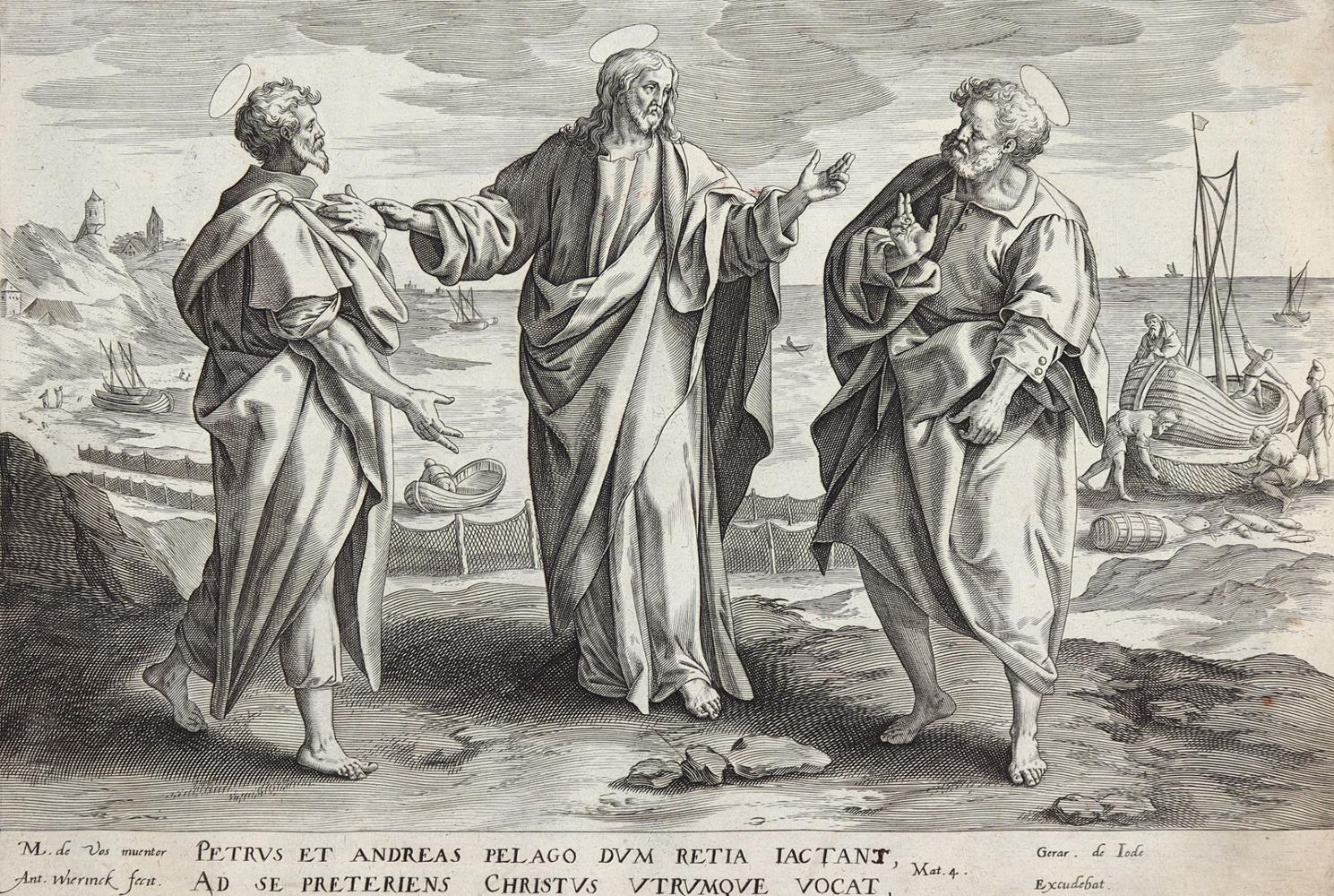 Große Abbildung Nr.4: 143-3956 Jode, Gerard de: (Künstlergraphik)