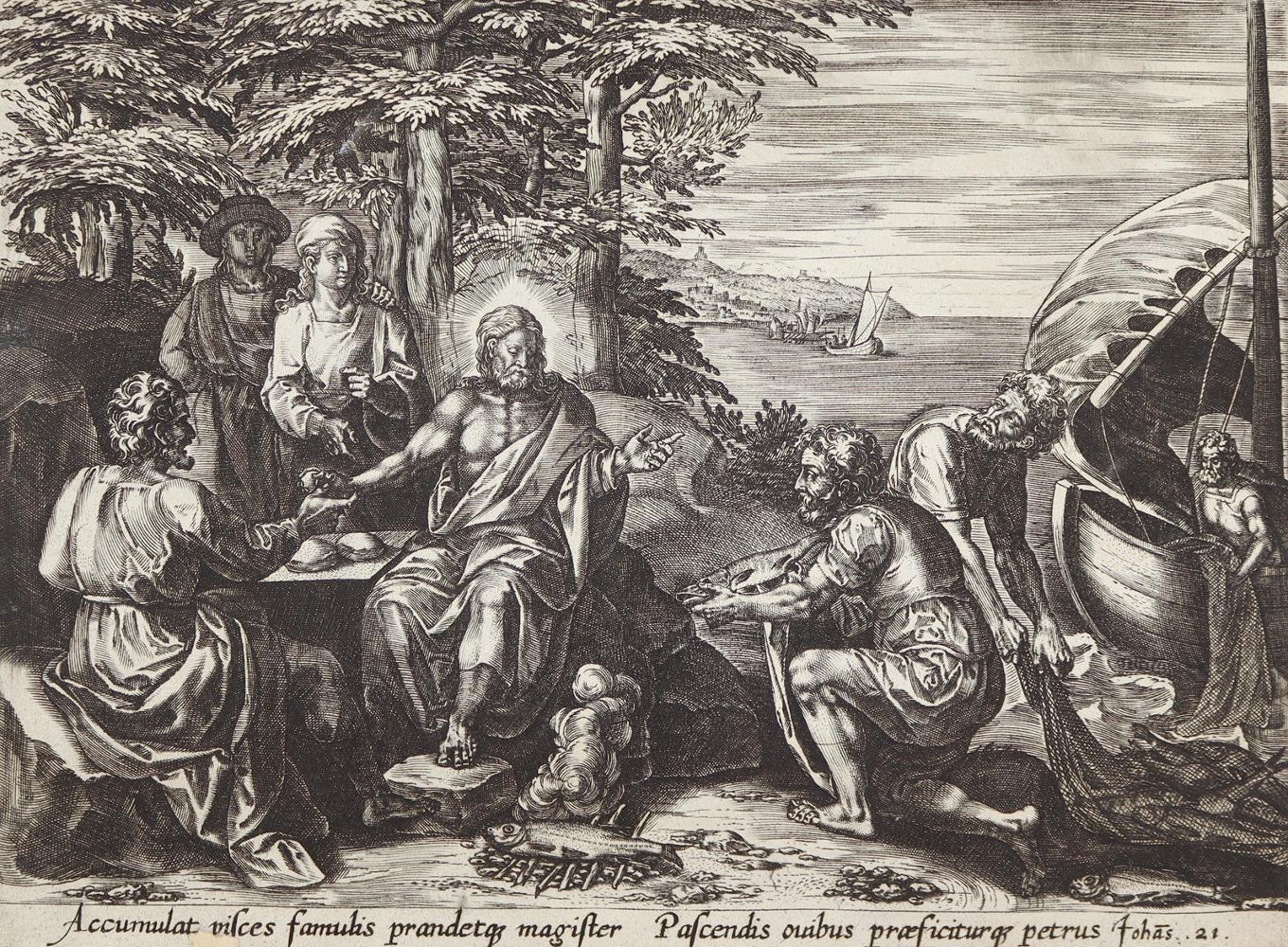 Große Abbildung Nr.5: 143-3956 Jode, Gerard de: (Künstlergraphik)