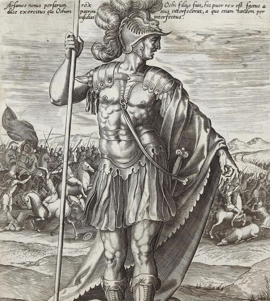 Große Abbildung Nr.10: 143-3957 Jode, Gerard de: (Künstlergraphik)