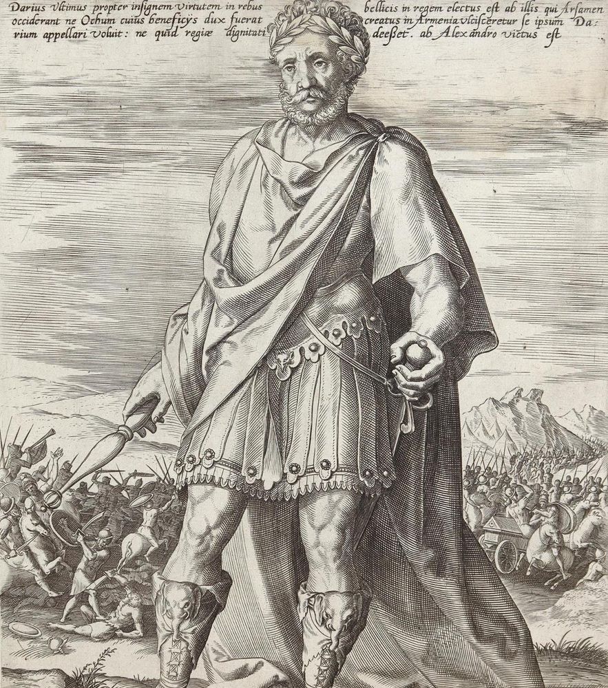 Große Abbildung Nr.11: 143-3957 Jode, Gerard de: (Künstlergraphik)