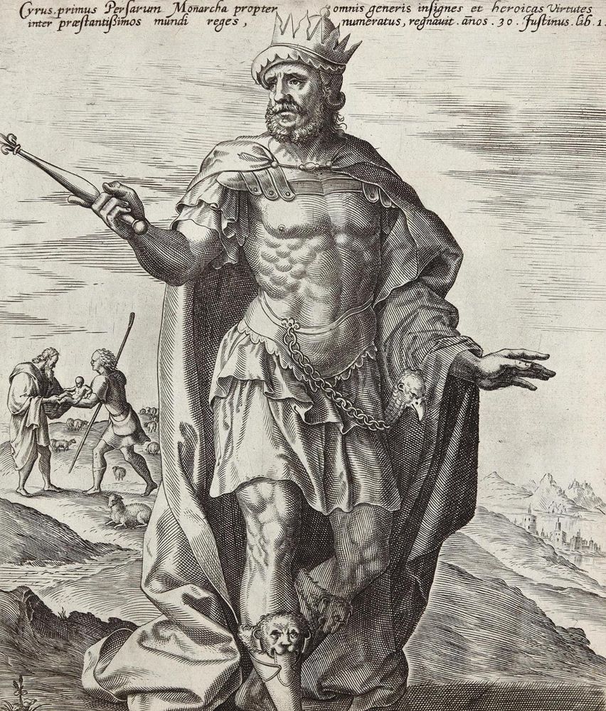 Große Abbildung Nr.2: 143-3957 Jode, Gerard de: (Künstlergraphik)