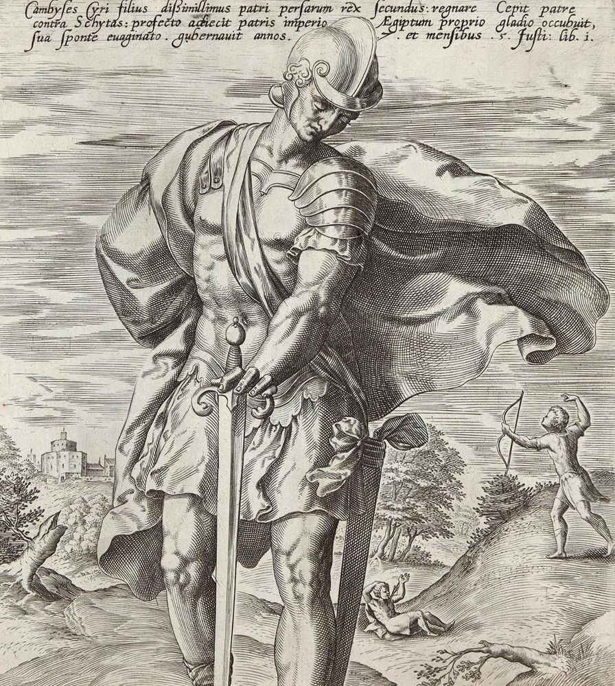 Große Abbildung Nr.3: 143-3957 Jode, Gerard de: (Künstlergraphik)