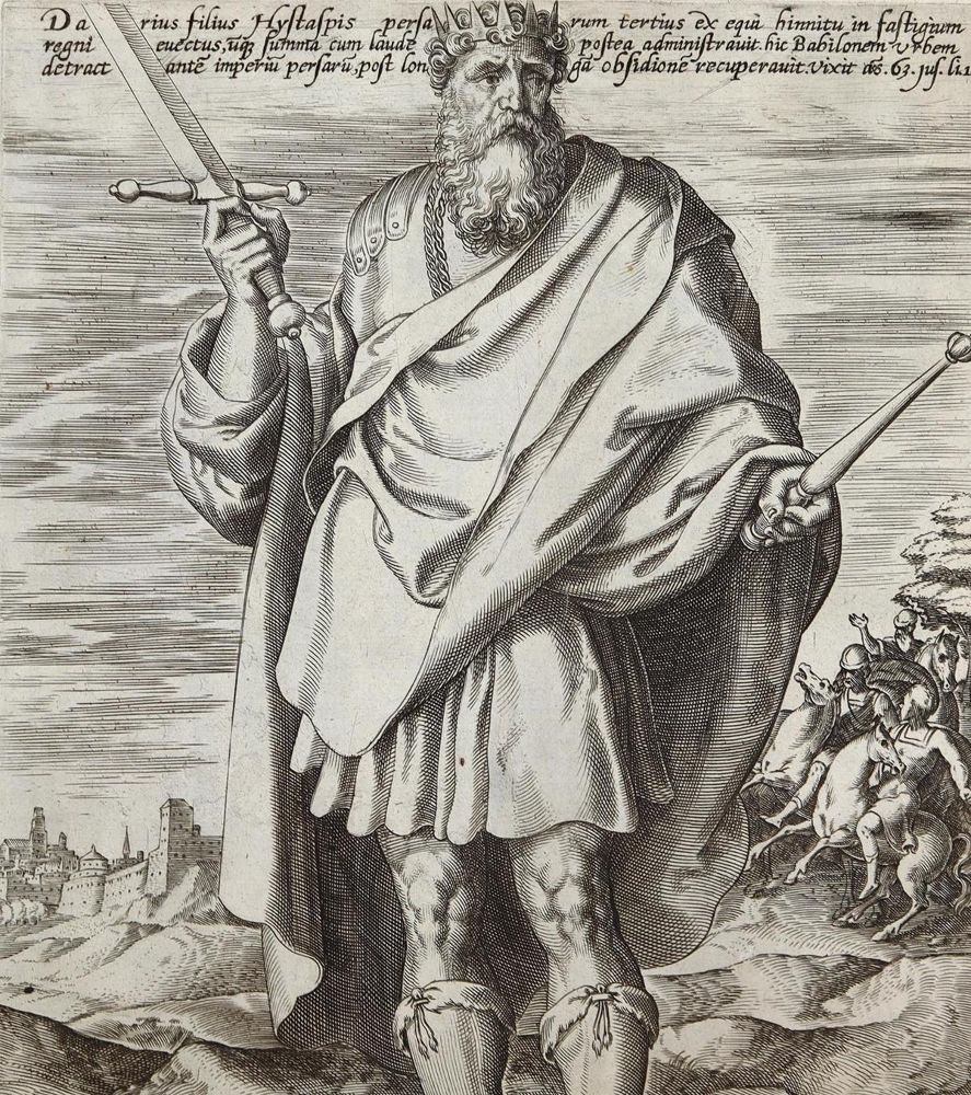 Große Abbildung Nr.4: 143-3957 Jode, Gerard de: (Künstlergraphik)