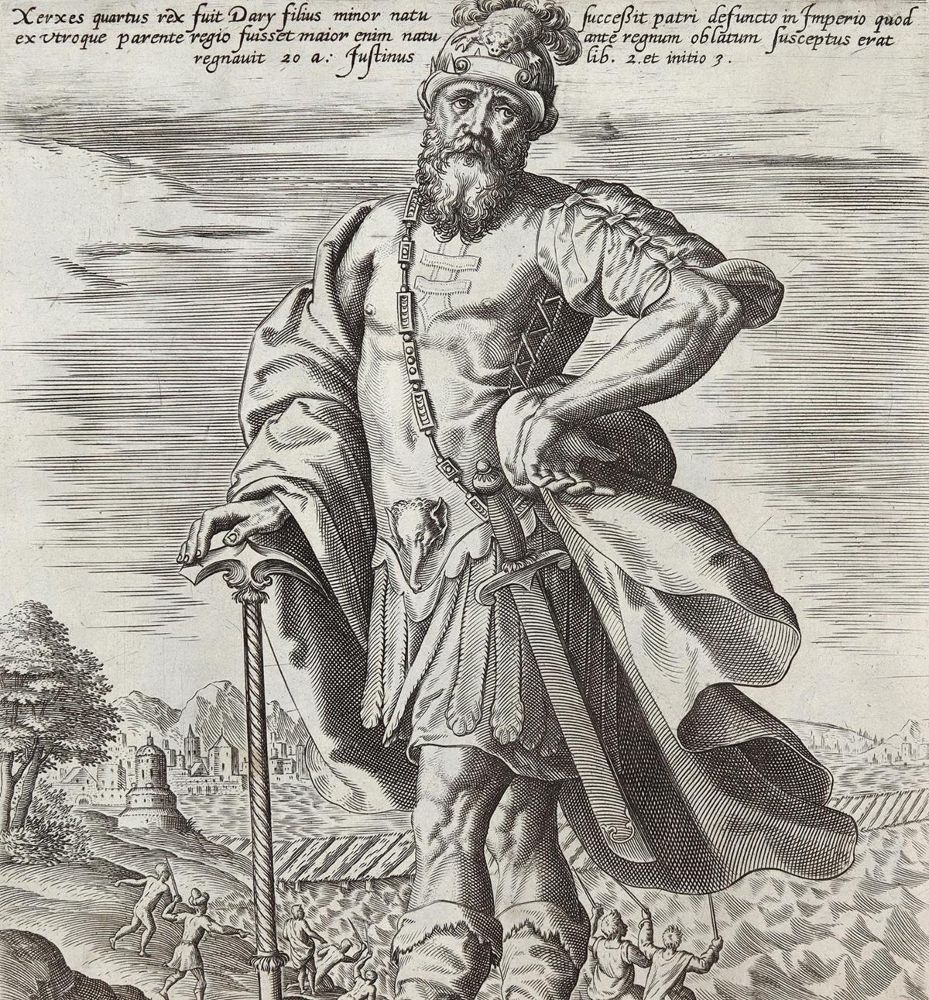 Große Abbildung Nr.5: 143-3957 Jode, Gerard de: (Künstlergraphik)