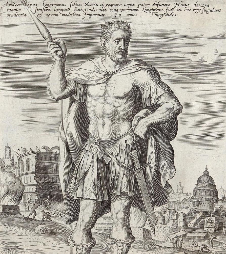 Große Abbildung Nr.6: 143-3957 Jode, Gerard de: (Künstlergraphik)