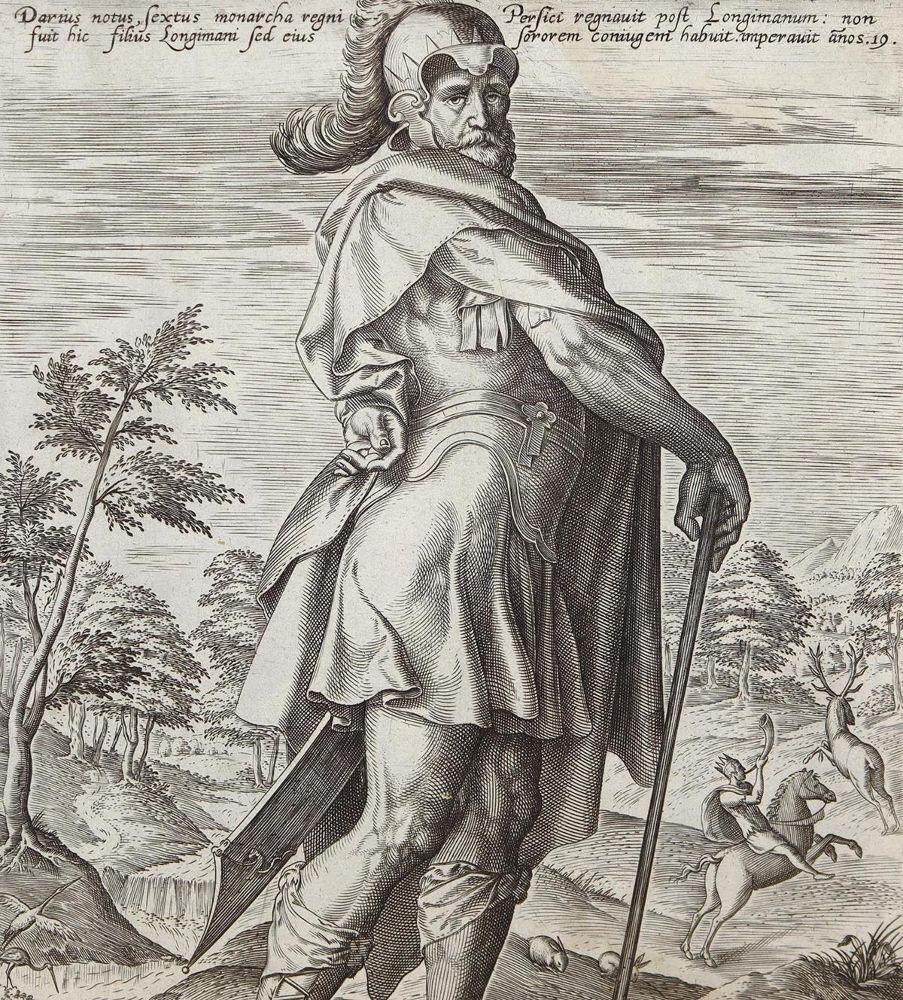 Große Abbildung Nr.7: 143-3957 Jode, Gerard de: (Künstlergraphik)