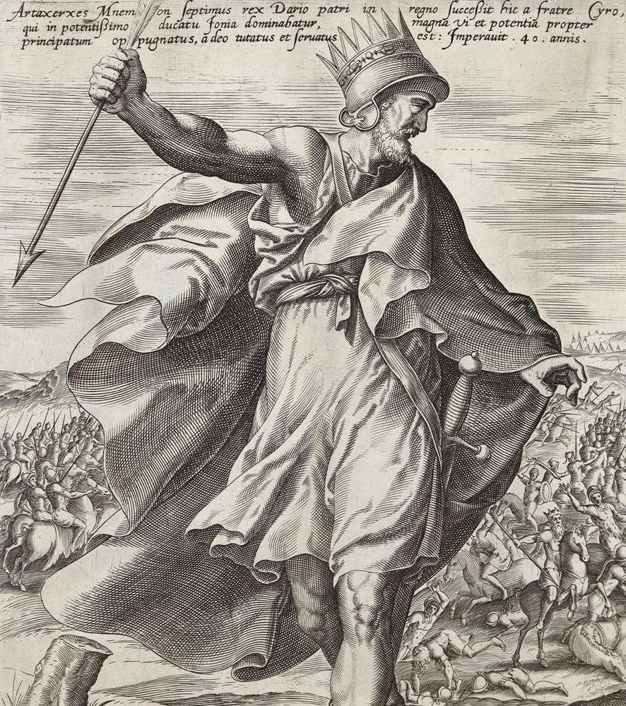 Große Abbildung Nr.8: 143-3957 Jode, Gerard de: (Künstlergraphik)