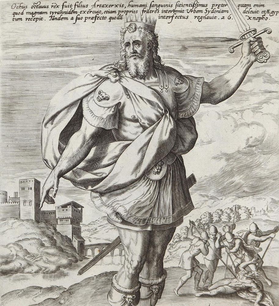 Große Abbildung Nr.9: 143-3957 Jode, Gerard de: (Künstlergraphik)