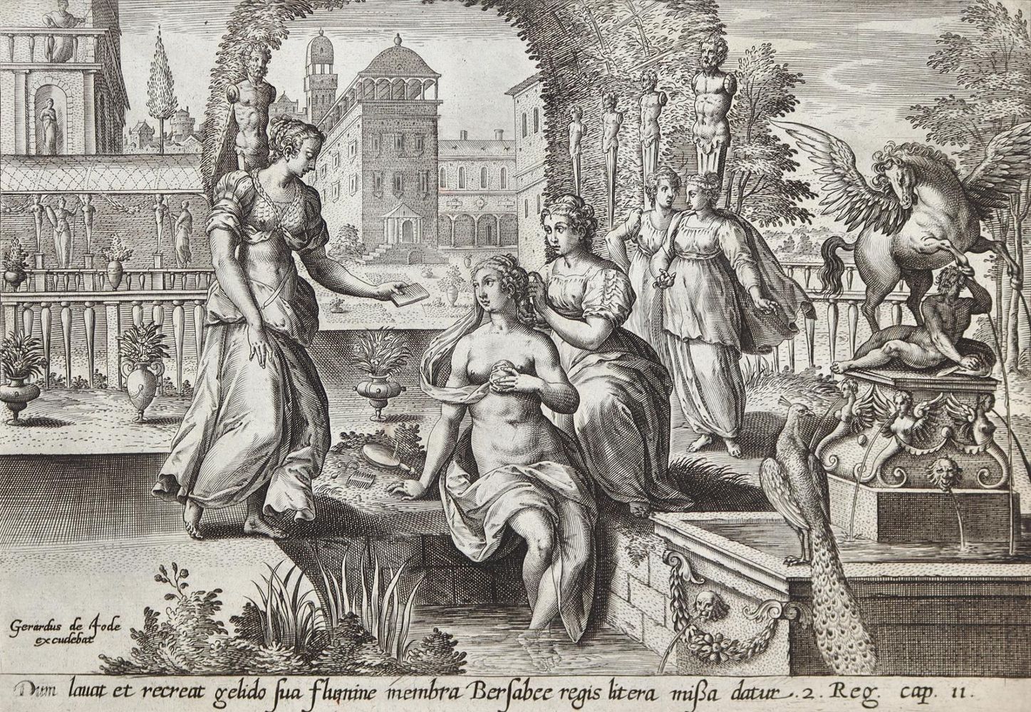 Große Abbildung Nr.1: 143-3958 Jode, Gerard de: (Künstlergraphik)