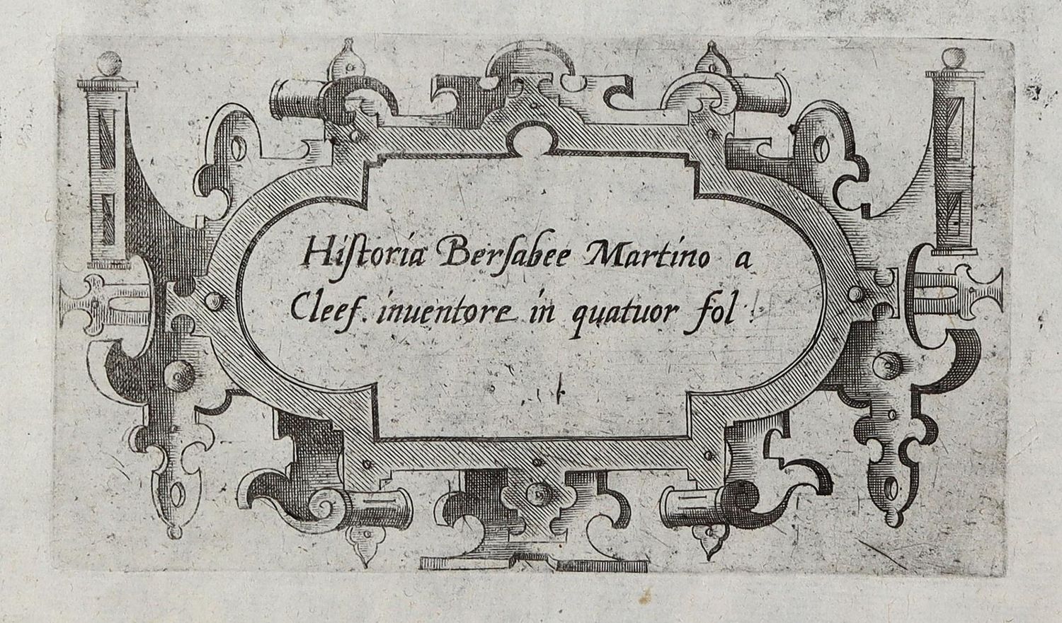 Große Abbildung Nr.2: 143-3958 Jode, Gerard de: (Künstlergraphik)