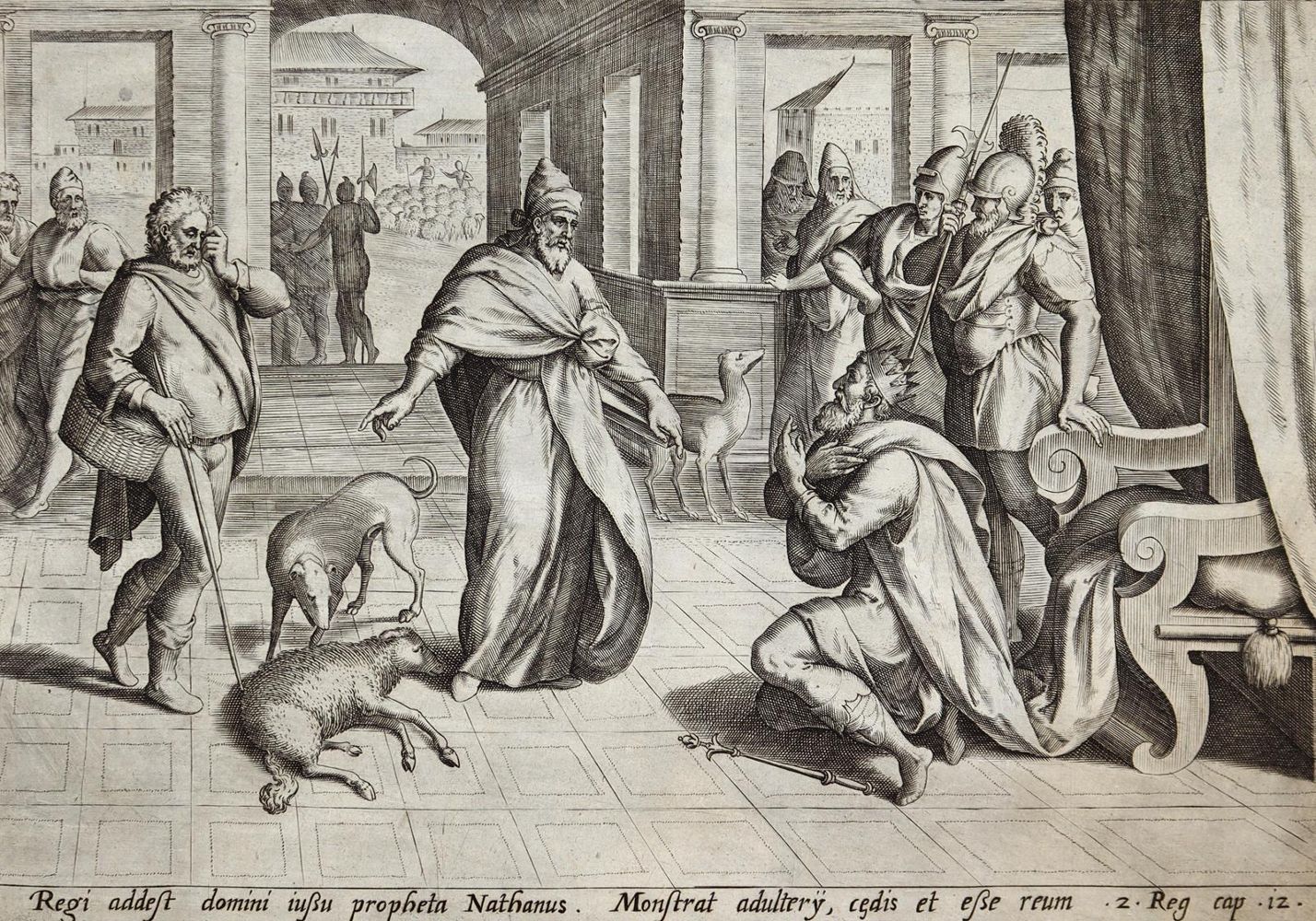 Große Abbildung Nr.5: 143-3958 Jode, Gerard de: (Künstlergraphik)