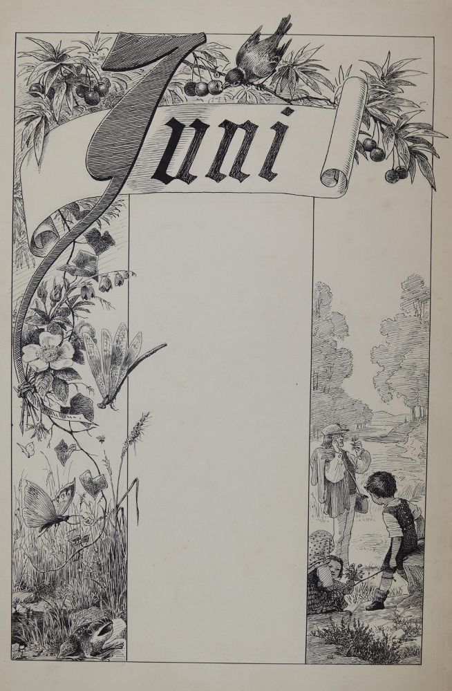 Große Abbildung Nr.3: 143-3959 Jugendblätter.: (Künstlergraphik)