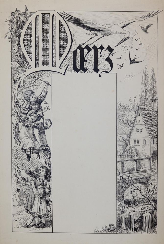 Große Abbildung Nr.6: 143-3959 Jugendblätter.: (Künstlergraphik)