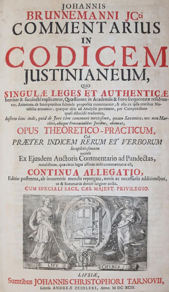 Große Abbildung Nr.1: 143-396 Brunnemann,J.: (Juridica und Kriminologie)