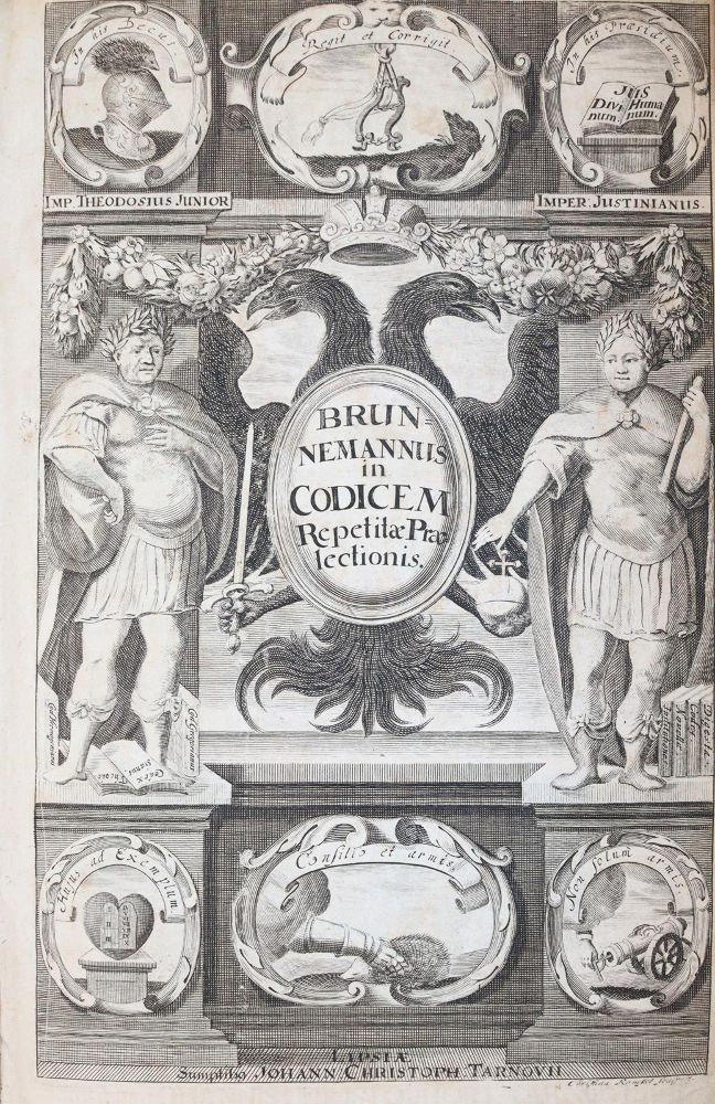 Große Abbildung Nr.3: 143-396 Brunnemann,J.: (Juridica und Kriminologie)