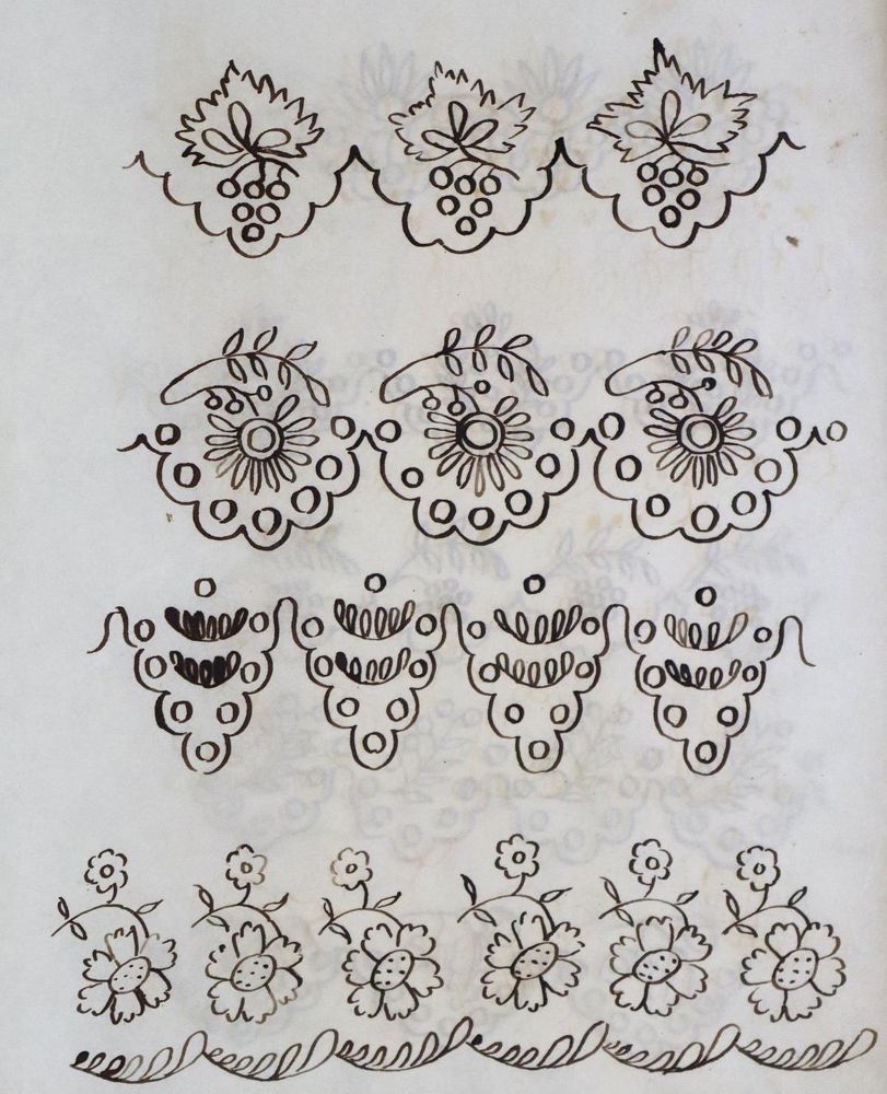 Große Abbildung Nr.12: 143-3962 Jugendstilentwurf: (Künstlergraphik, Jugendstil)