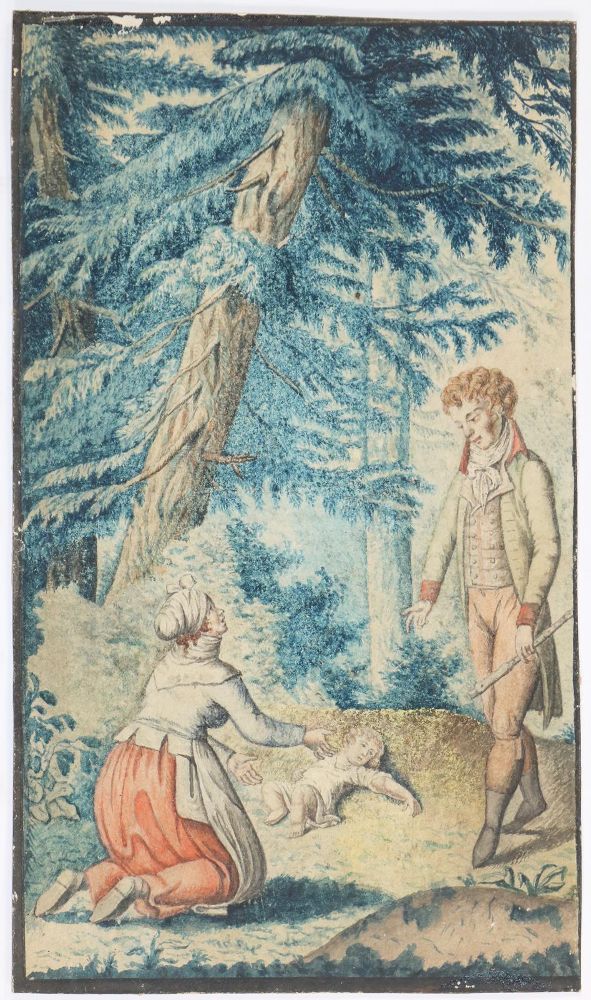 Große Abbildung Nr.1: 143-3964 Jury, Wilhelm: (Künstlergraphik)