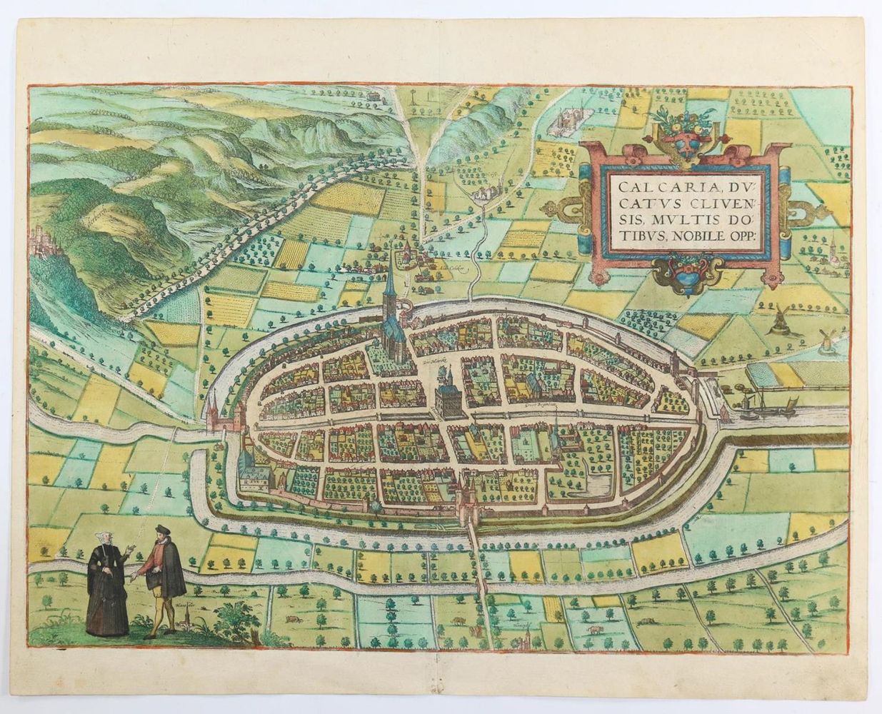 Große Abbildung Nr.1: 143-3967 Kalkar.: (Künstlergraphik)