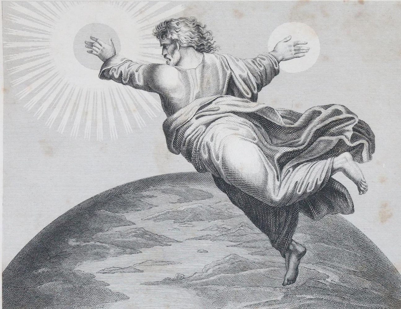 Große Abbildung Nr.3: 143-3968 Kandler, Wilhelm: (Künstlergraphik)