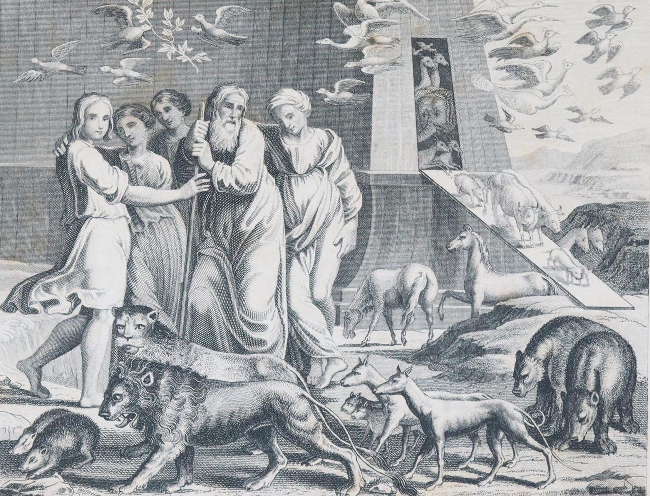 Große Abbildung Nr.4: 143-3968 Kandler, Wilhelm: (Künstlergraphik)