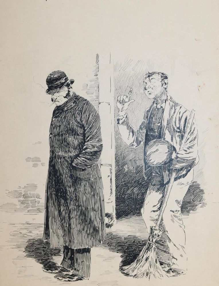 Große Abbildung Nr.6: 143-3972 Brasch, Hans: (Künstlergraphik, Karikatur)