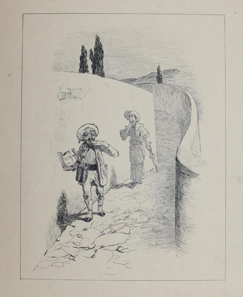 Große Abbildung Nr.7: 143-3972 Brasch, Hans: (Künstlergraphik, Karikatur)