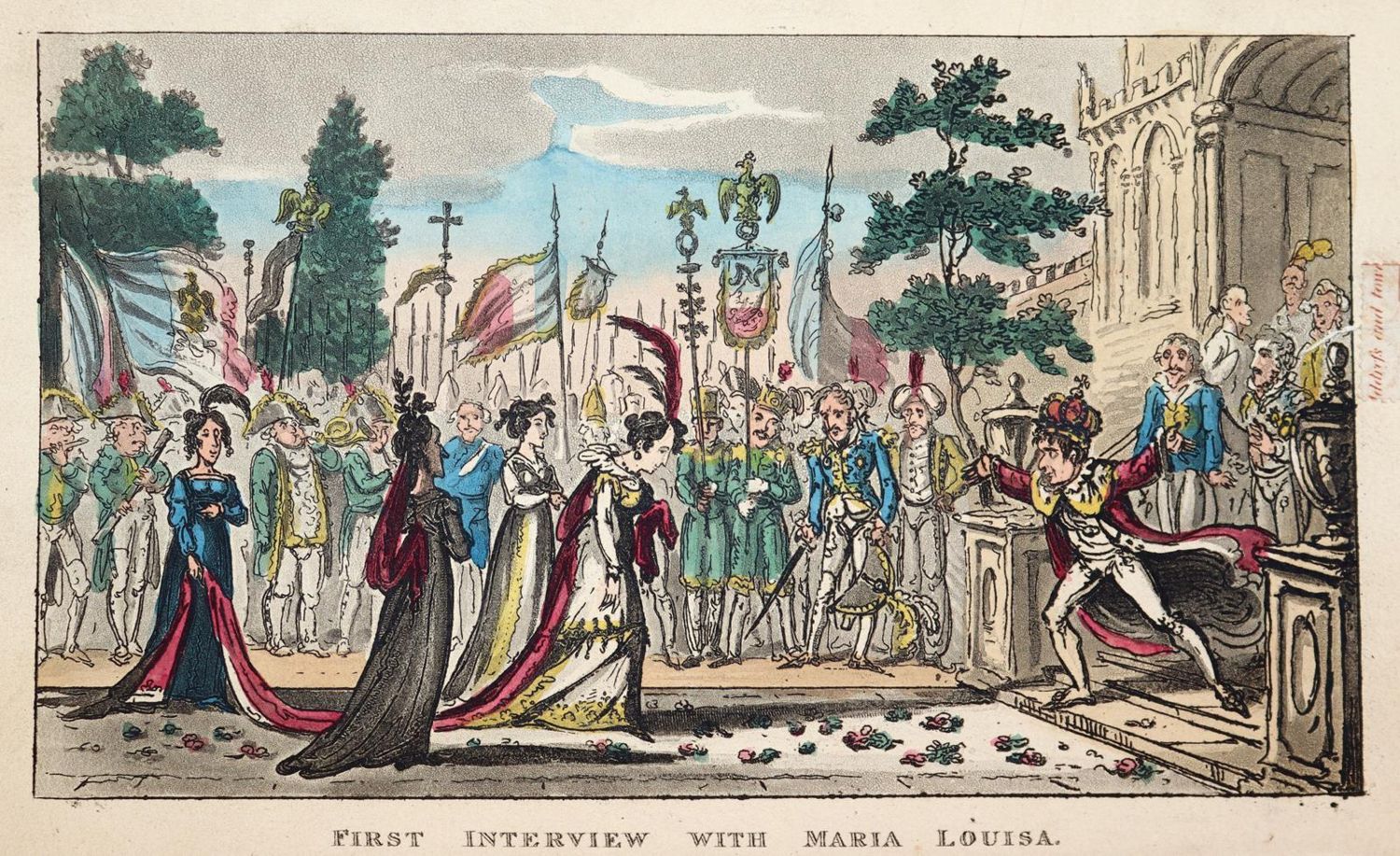 Große Abbildung Nr.1: 143-3976 Cruikshank, Georg: (Künstlergraphik, Karikatur)
