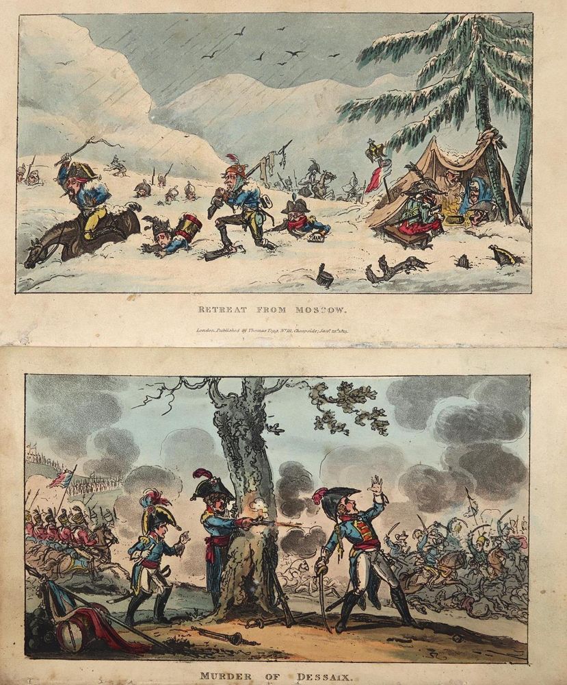 Große Abbildung Nr.2: 143-3976 Cruikshank, Georg: (Künstlergraphik, Karikatur)